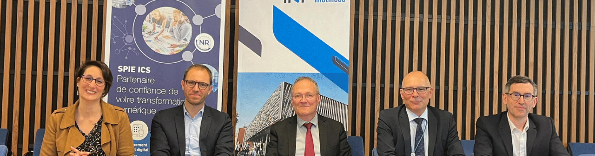SPIE ICS et l'ENSEIRB-MATMECA officialisent leur partenariat ! 